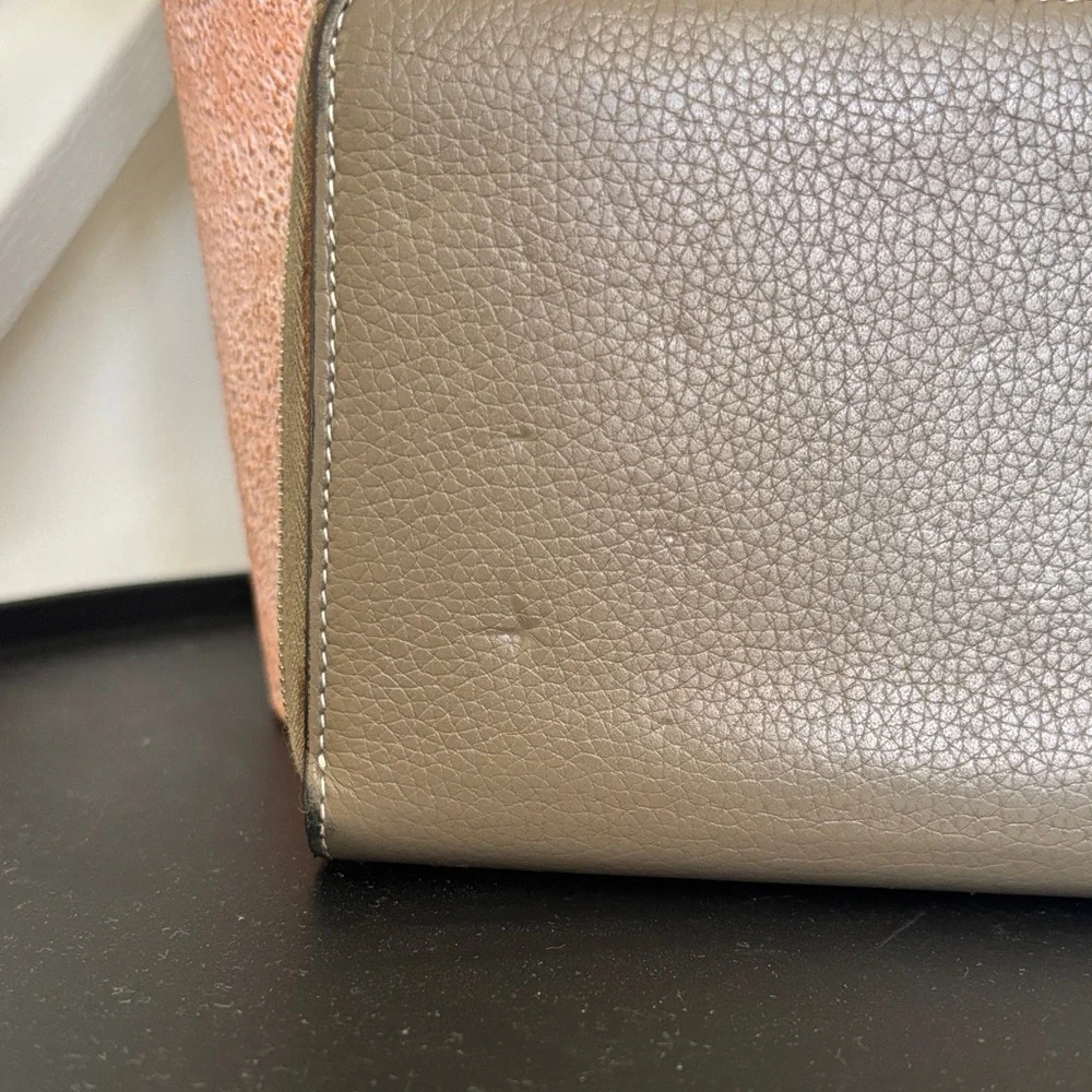 Celine Drummed Calfskin Zip Wallet - Picture 5 of 17